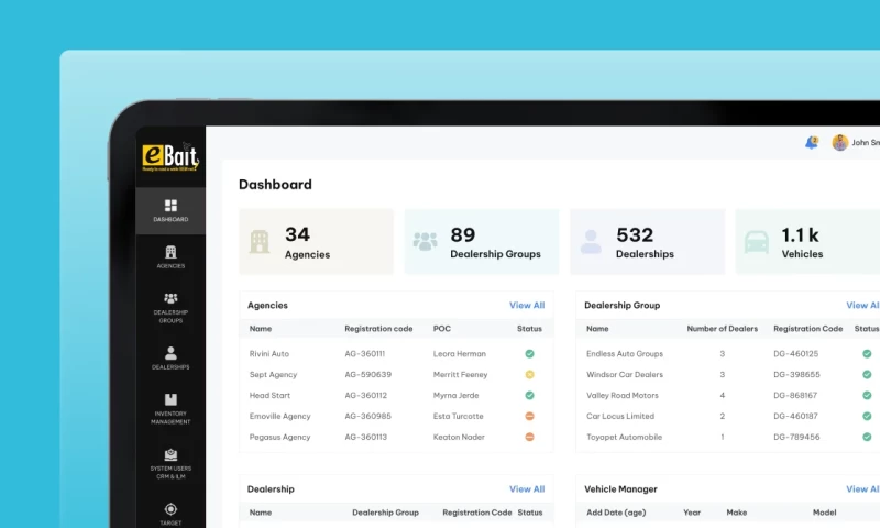Vrinsoft UK - AI-Based Inventory Management Web App