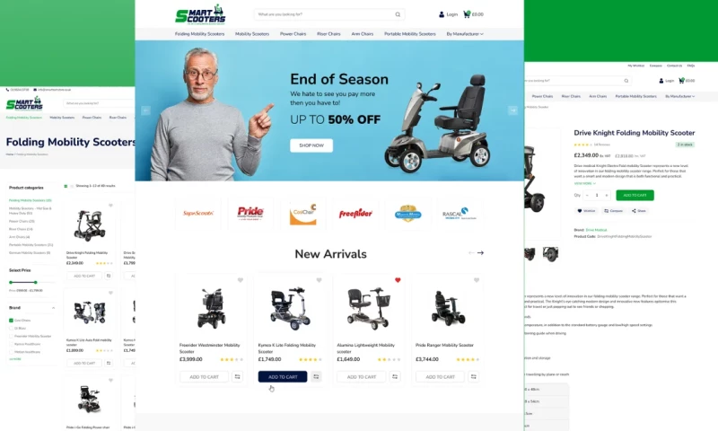 Vrinsoft UK - Smart Scooter