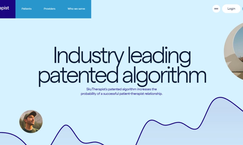 Sky Therapist Website Development