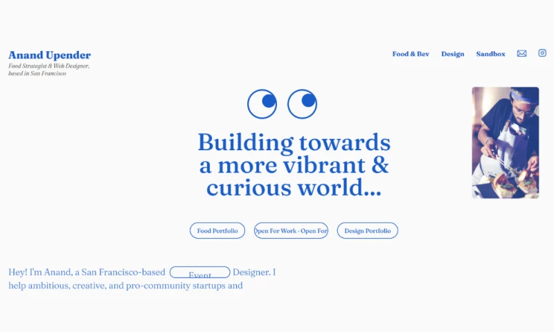 Anand Upender - Anand Upender