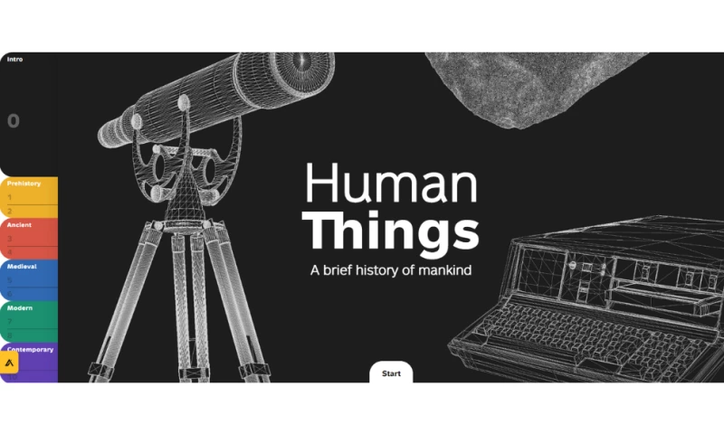 Nahuel Gerth - Human things