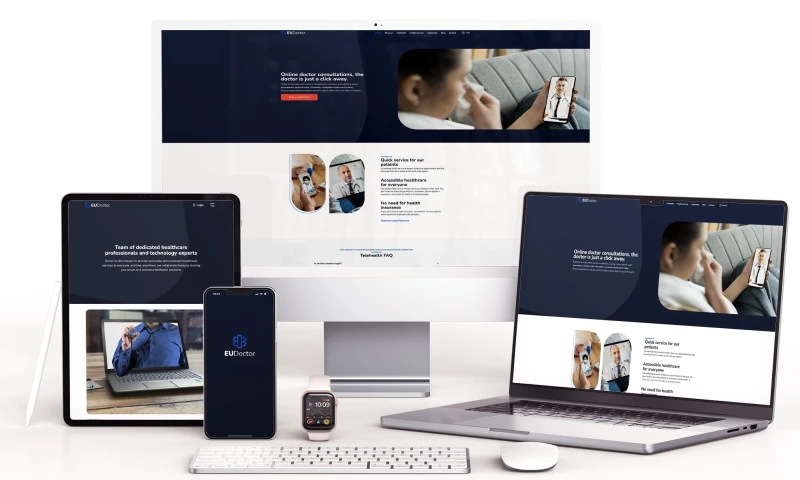 Nordit - EUDoctor - mobile and web application development