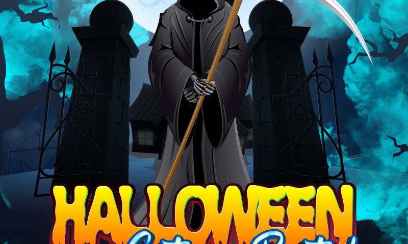 Gamepak Studio - Halloween Poster Design