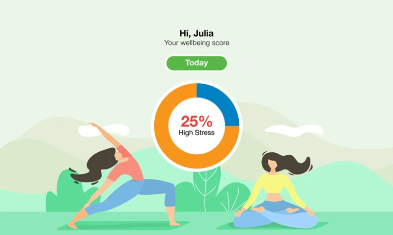 Pixelmojo - Cigna Stress App