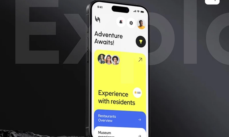 Social Trip Booking Mobile App