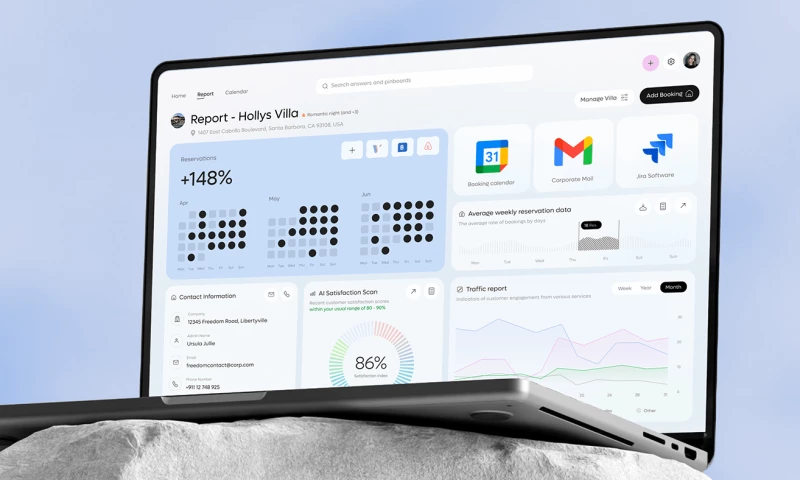 Booking App for Rental Business