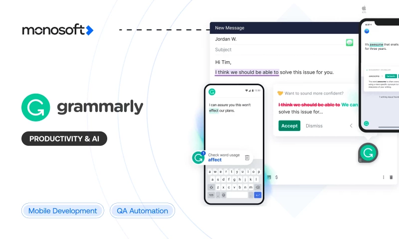 Monosoft - Grammarly