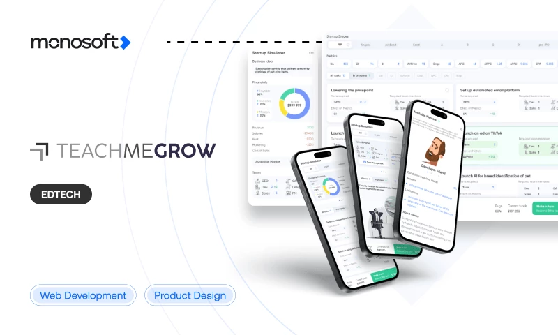 Monosoft - TMG an Educational Platform