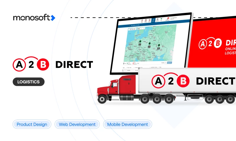 Monosoft - A2B direct a Logistics Marketplace
