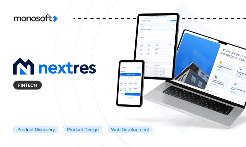 Monosoft - NextRes a Leading Mortgage Lender