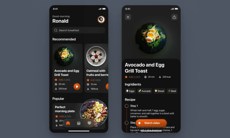 Elevating a Food Delivery Platform through Strategic Design