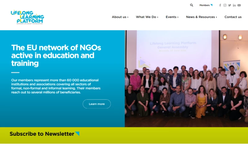 Lifelong Learning Platform EU Partner