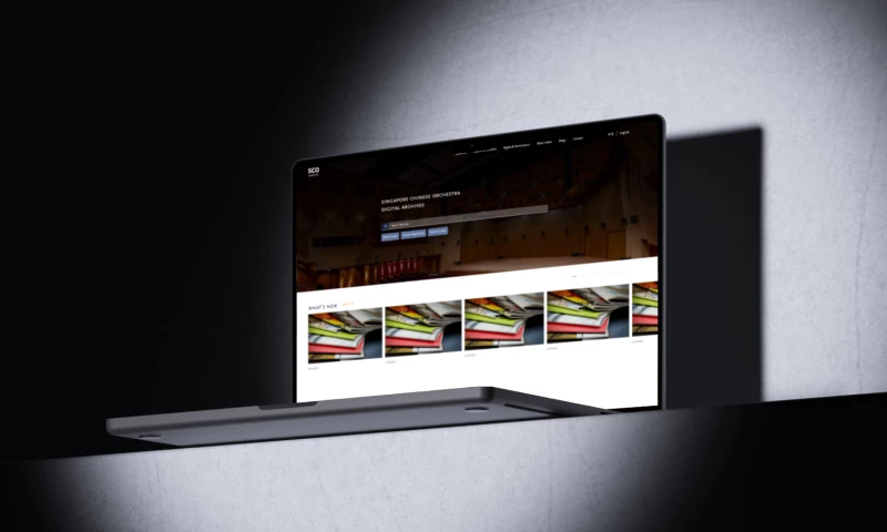 Vinova - Singapore Chinese Orchestra Digital Archives