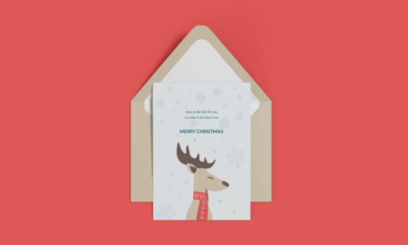 ELVA DESIGN - Christmas Postcards