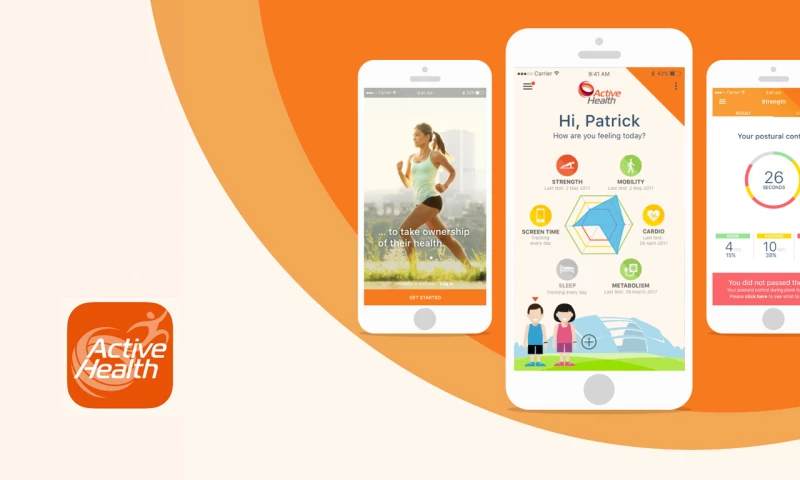 Sport Singapore: My ActiveHealth mobile application