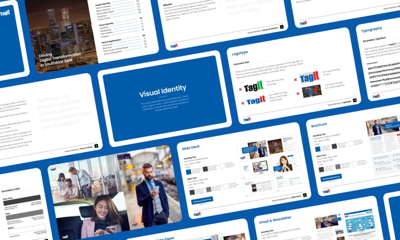 Tagit: Brand refresh