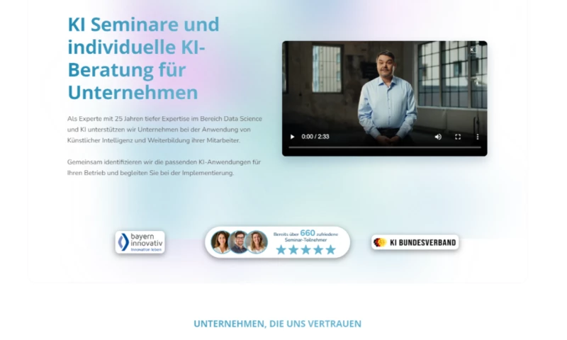 Belegantt - Ki-Seminare