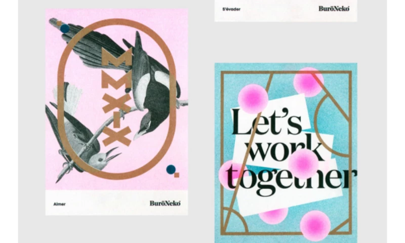 BuroNeko - Wish Cards/Risography