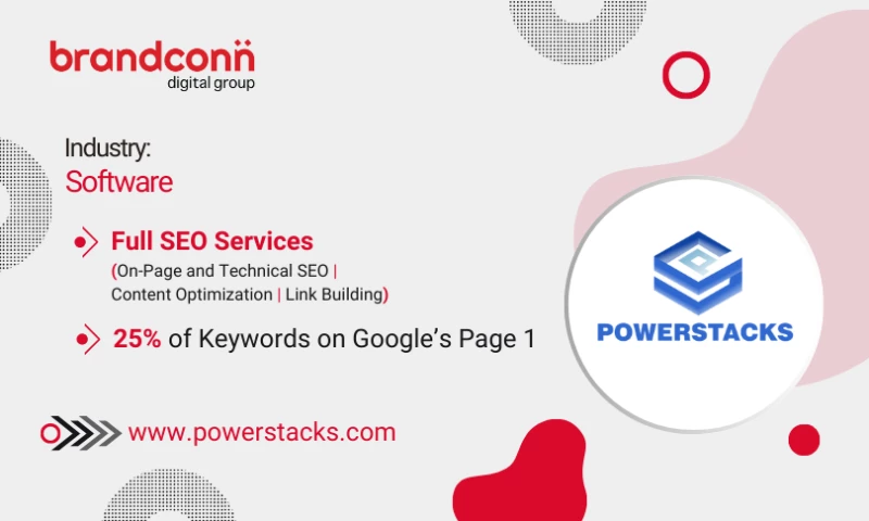 PowerStacks - 100% Keyword Visibility & 25% on Googles Page 1