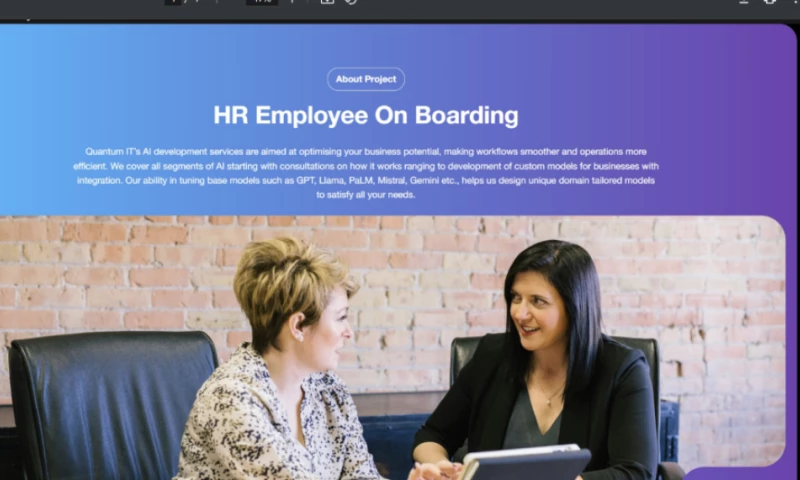 HR Employee Onboarding