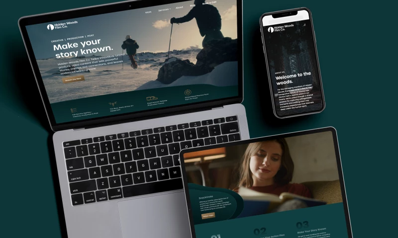 Mothershed Design Co. - Hidden Woods Film Co.