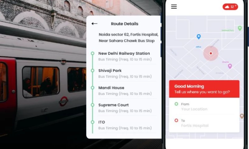 Finoit - Delhi NCR Metro App- A transit app (2Mn+ downloads
