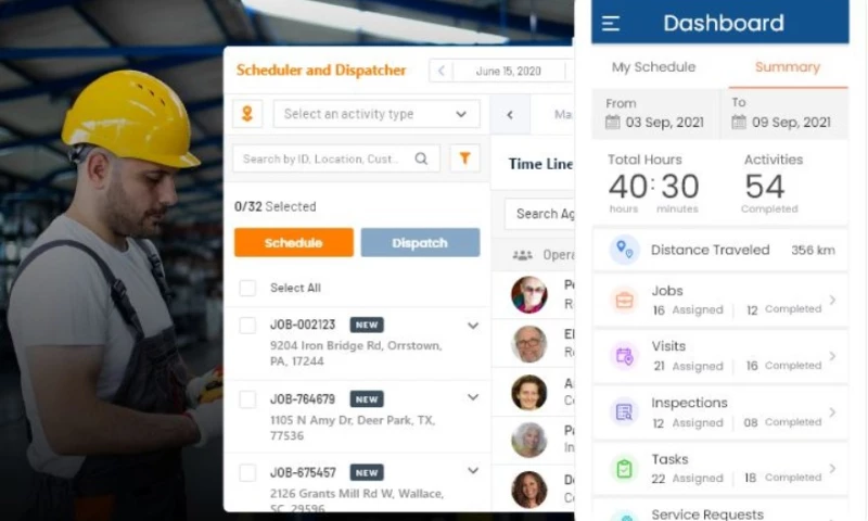 Finoit - FieldCircle-Software+ iOS and Android Apps