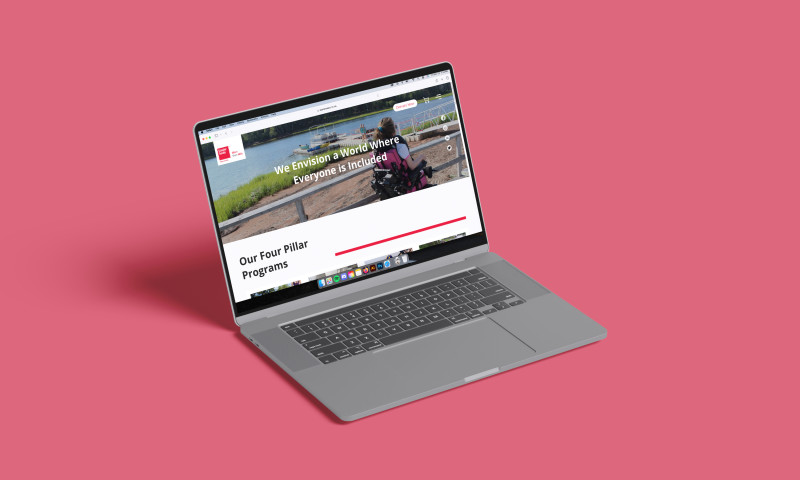 Graphic Design Halifax - Easter Seals NS Custom Wordpress Website Design