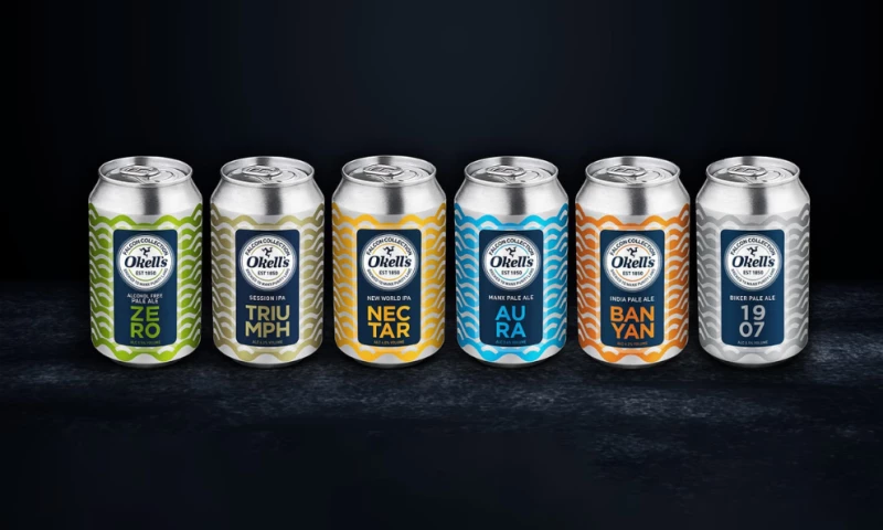 Ashgrove Marketing - Okells (Falcon Collection)