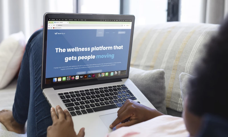 Graphic Design Halifax - Wellnify.ai Branding, Website