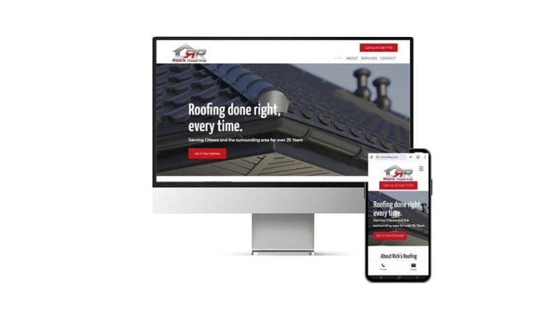 Bonnie Joyce Creative Studio - Rick's Roofing