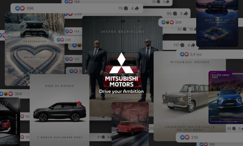 Oxymoron - Mitsubishi Motors Polska