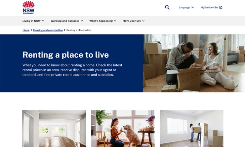 Dort Studio Pty Ltd - NSW Government