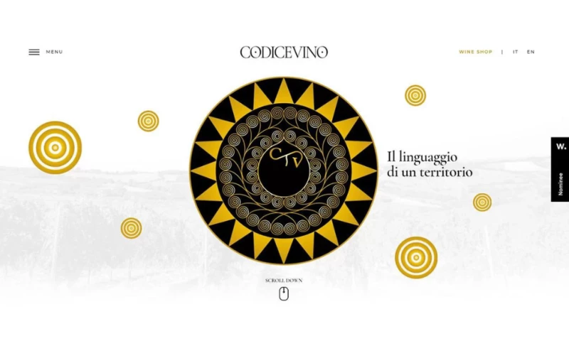 Treeweb - Codice Vino
