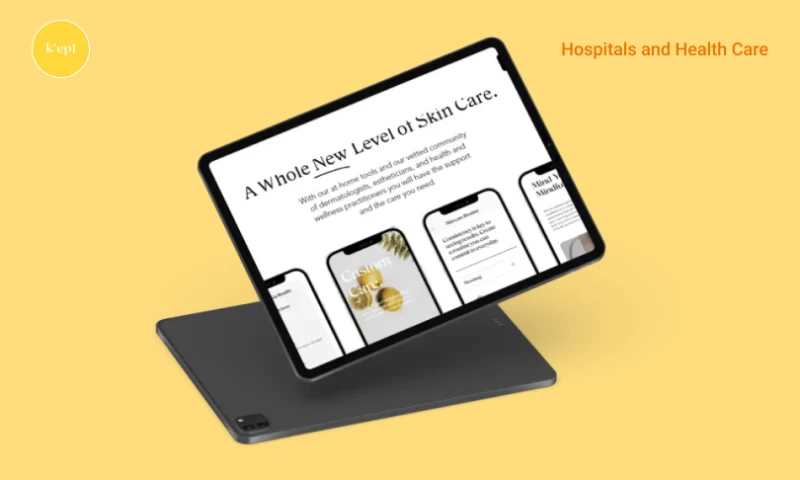 Kept Health: Wellness for Beauty care, Health Powered by Women.