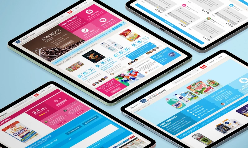 Pixeltie - Buchanan Group: Home Tester Club website revamp