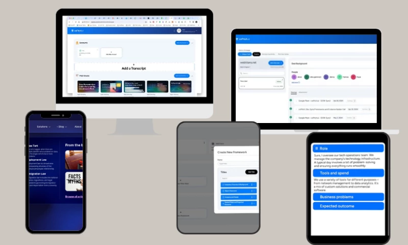 AG InfoTech - An AI-Powered Sales Tool