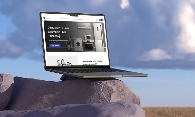 FGM Technologies - PriceDeal website creation