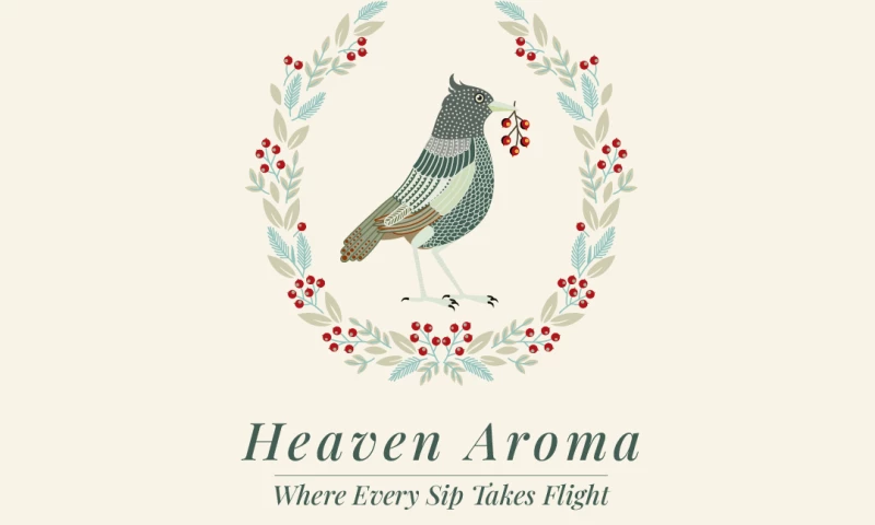 FGM Technologies - Heaven Aroma coffee brand creation