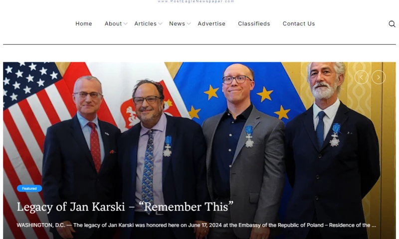 Post Eagle Newspaper