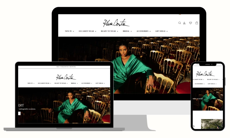 eCommerce Today - RHEACOSTA-SHOP.COM