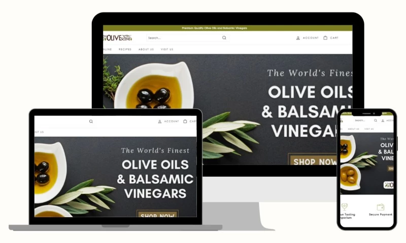 eCommerce Today - THEOLIVESCENE.COM