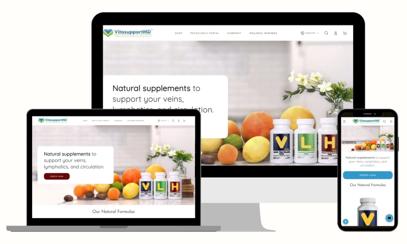 eCommerce Today - VITASUPPORTMD.COM