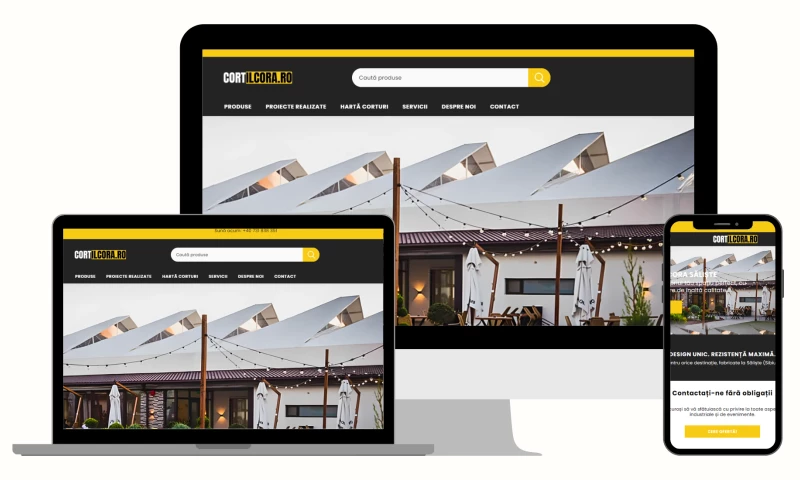 eCommerce Today - CORTILCORA.RO