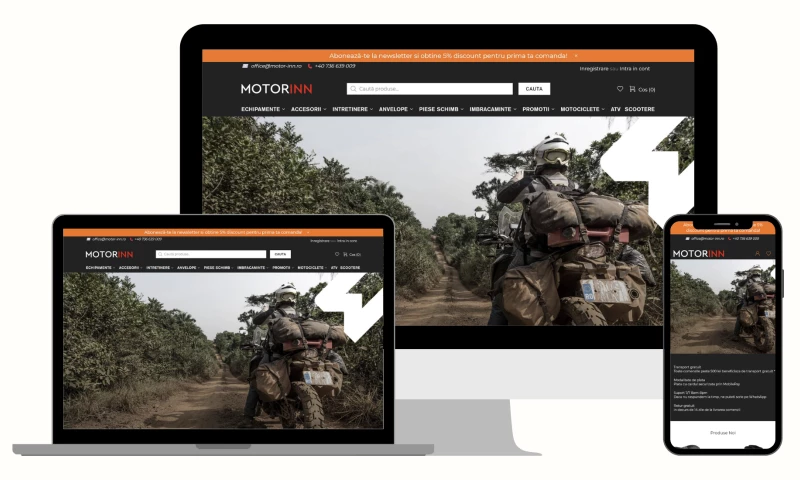 eCommerce Today - MOTOR-INN.RO