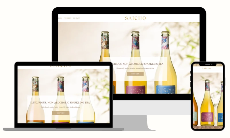 eCommerce Today - SAICHODRINKS.COM