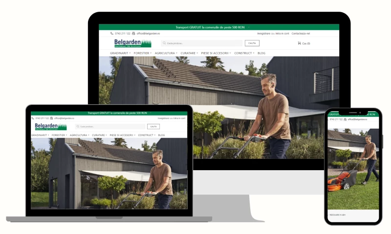 eCommerce Today - BELGARDEN.RO