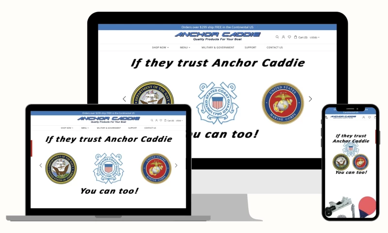 eCommerce Today - ANCHOR-CADDIE.COM
