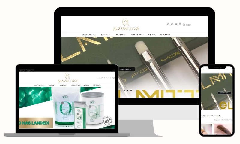 eCommerce Today - SUZANNEEGANACADEMY.COM