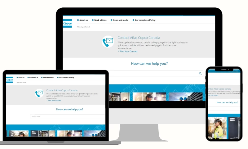 eCommerce Today - ATLASCOPCO.COM